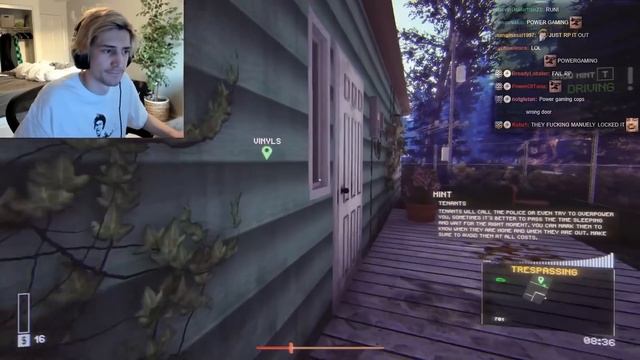 XQc Plays American Theft 80s