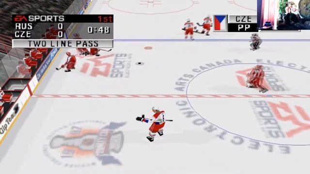Sony Playstation NHL 98 Эксклюзив Лихие 90е Вячеслав смотреть онлайн