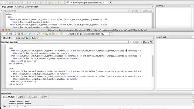 PostgreSQL Cuidados com tratamento de tipos e argumentos смотреть онлайн