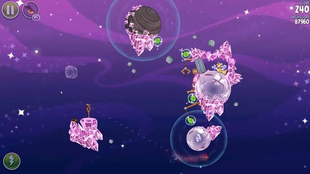 Angry Birds Space - Cosmic Crystals - 7-04 - 88170 смотреть онлайн