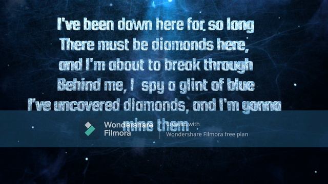 Minecraft never gonna quit mining: official video(parody of Rick Astley's Never gonna give you up) смотреть онлайн