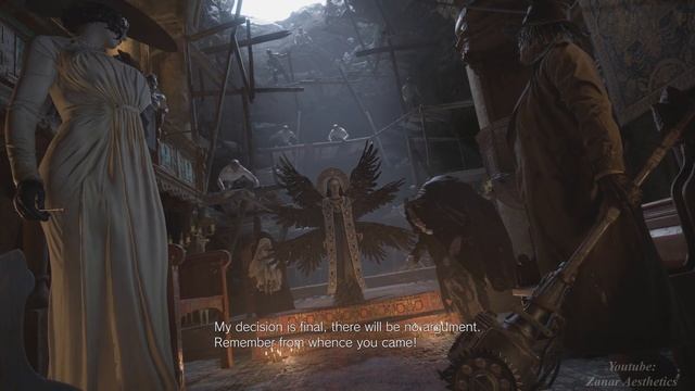 Resident Evil 8 Village - Meeting The Lords of The Village Scene (Full Game) 4K Ultra HD смотреть онлайн