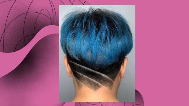 13 соблазнительных идей стрижки с коротким затылком для женщин 45+ смотреть онлайн