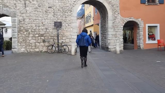 RIVA DEL GARDA - TRENTINO - ITALIA WALKING TOUR смотреть онлайн