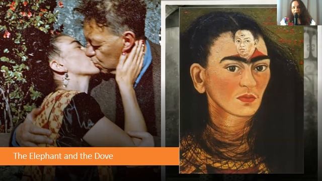 Frida Kahlo and Spirituality. Healing Meditation. смотреть онлайн