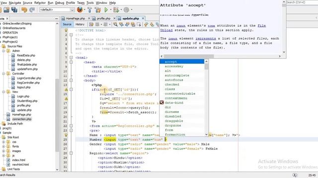 php in hindi lec 29(update, update profile in php in hindi) смотреть онлайн