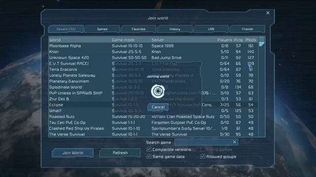 Snake Plissken's 24/7 Livestreams Space Engineers смотреть онлайн