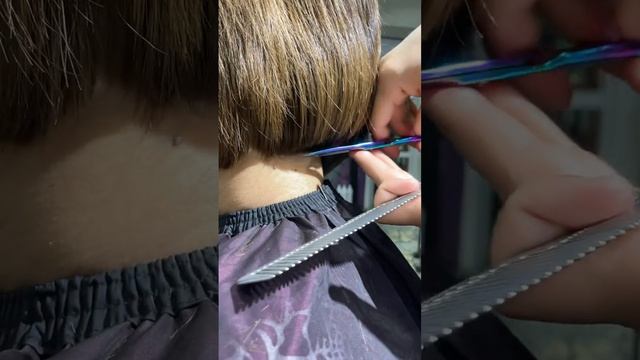 Как стричь волосы. Стрижка длинных волос. #hair #haircut #haircutting #haircolor #hairstyle