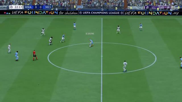 Realmadrid vs Manchester City Uefa Champions League Preview Gameplay Simulation FIFA23 смотреть онлайн
