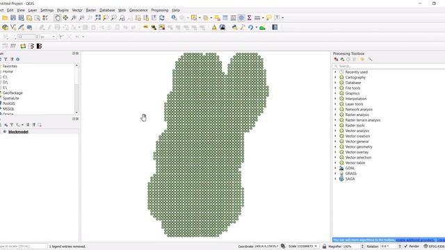 Qgis Tutorial : Visualize Block Models in 3D смотреть онлайн