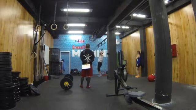 CrossFit Masina CrossFit Games Open 2014 14.4 Mirjana Djinovic