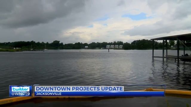 Riverwalk Marina Project underway in Jacksonville смотреть онлайн