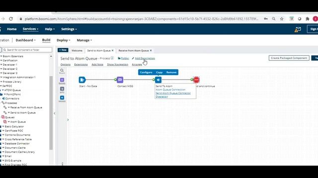Dell Boomi Tutorial - Atom Queue Connector Part-1 смотреть онлайн