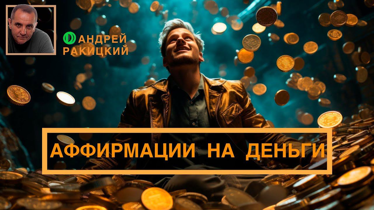А Ракицкий. Аффирмации на деньги. Открытие денежного потока. смотреть онлайн