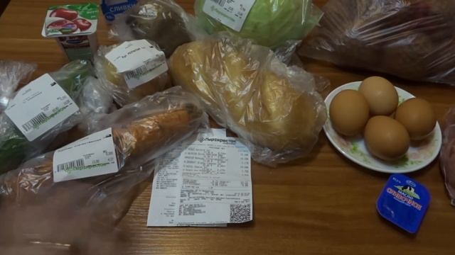 Меню на день за 170 рублей на семью из трех человек смотреть онлайн