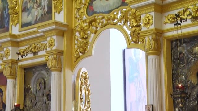 Фрагмент службы в Прощенное воскресение смотреть онлайн