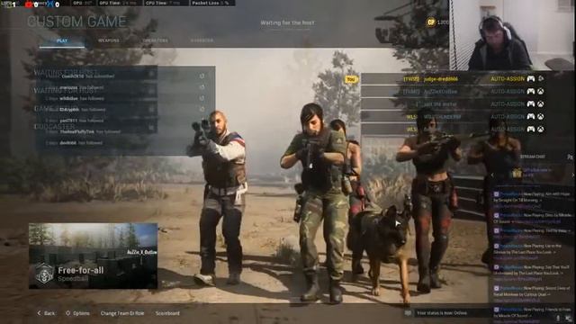 A.COD MW AND WARZONE AND JUST CHATTING (PLEASE DONATE FOLLOWER AND SUB). смотреть онлайн