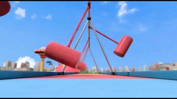 Bernard Bear | Backkom at Water Play - Playland and More | Funny Bernard Videos Cartoons