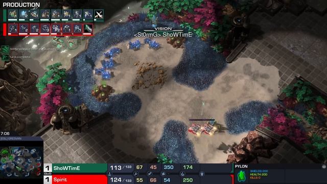 StarCraft 2: WEEKLY FINALS - Lots of Early Game Cheeses! (Spirit vs ShoWTimE) смотреть онлайн
