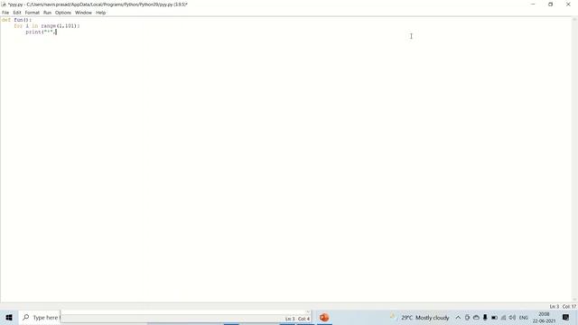 FUNCTIONS IN PYTHON PART 1 смотреть онлайн