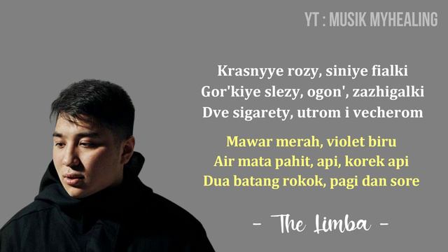THE LIMBA - СИНИЕ ФИАЛКИ (Sinie Fialki) Lyrics Indonesian Translite | MUSIK MYHEALING смотреть онлайн