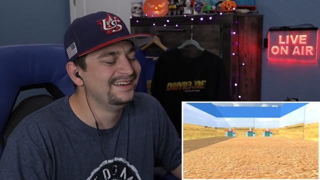 WHAT IS THIS!? - SML YTP: Jeffy’s Squid Game REACTION! смотреть онлайн