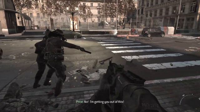 Call of Duty : Modern Warfare 3 - Mission 12 - Blood Brothers смотреть онлайн