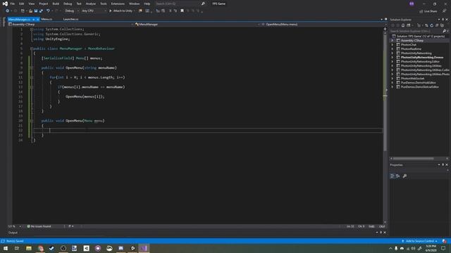 Multiplayer FPS in Unity: Photon 2 Setup & Menu смотреть онлайн