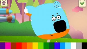 Мимишки раскраска