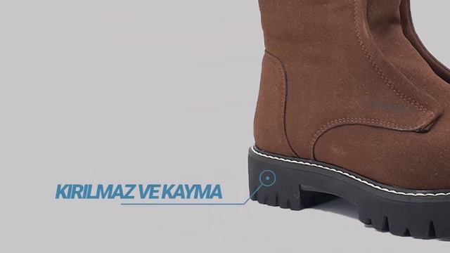 Su ve Soğuk Geçirmez Suet Kahve Renk Fermuarlı Erkek Kışlık Bot (CH027 SUET) смотреть онлайн