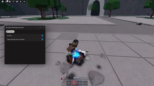 ?ROBLOX THE STRONGEST BATTLEGROUND SCRIPT | NO STUN, INF DASH & INF KILLS!?(UWP ROBLOX!) смотреть онлайн