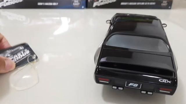 Plymouth GTX 1/24 - JADA TOYS - VELOZES E FURIOSOS 8 смотреть онлайн