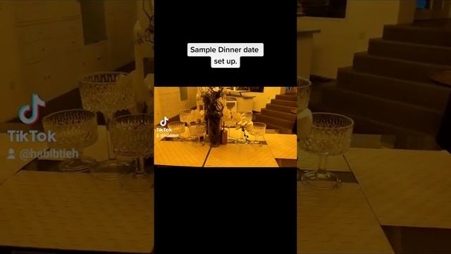 Sample dinner date set up смотреть онлайн