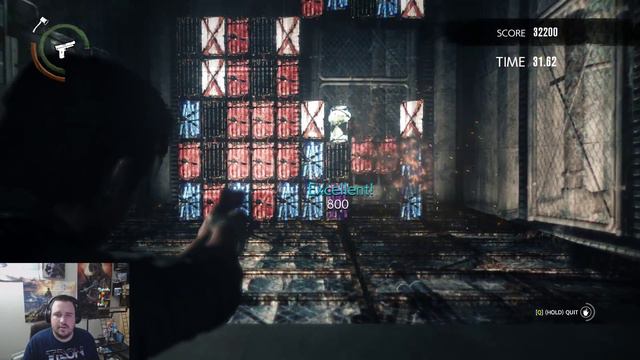 SCREW ART! Body slashing. Evil Within (Part 6)