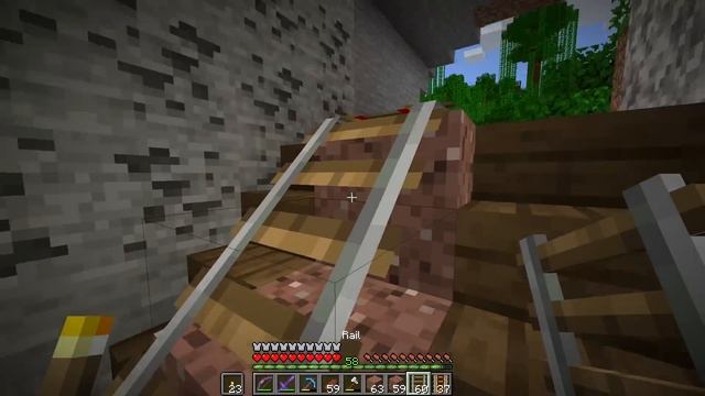 MINECART UNLOADERS, RAILS, & DUNGEONS! | The Minecraft Guide - Tutorial Lets Play (Ep. 26) смотреть онлайн