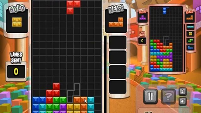 Tetris Battle Drop RANK 1000 смотреть онлайн