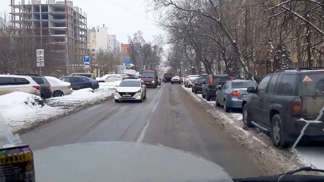 Итоги поездки в Нижний Новгород. Дорога, ямы и канавы. смотреть онлайн