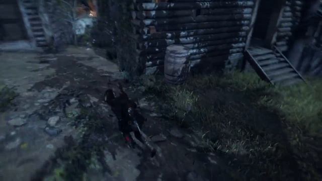 Rise of the Tomb Raider Floating Barrel смотреть онлайн