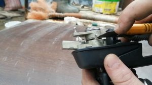 Замена личины замка дверной ручки лада гранта