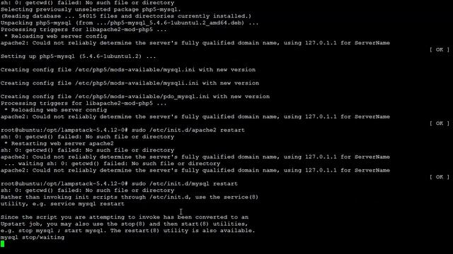 Apache install linux using apt смотреть онлайн