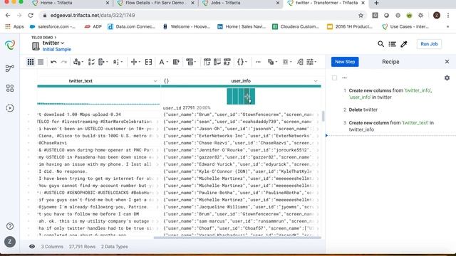 Trifacta - Unpacking JSON Data смотреть онлайн