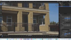 Как вставить 3д модель в фото или создать объем из фотографии в Blender? Perspective plotter (fSpy)