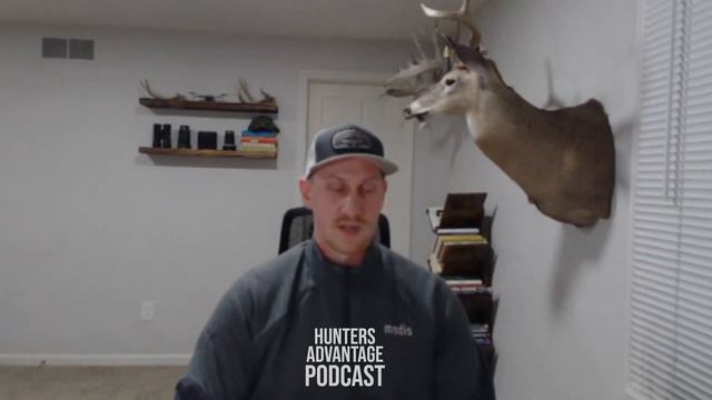 He Quit His $100,000+ Job to Hunt FULL-TIME w/ Aaron Olsen | Hunters Advantage Podcast #212 смотреть онлайн