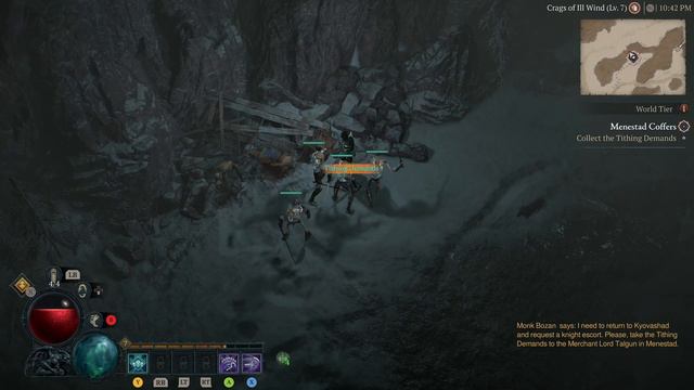 DIABLO IV PART 2 4K 60FPS XBOX SERIES X NO COMMENTARY смотреть онлайн