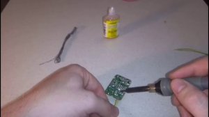 Переделка китайского фонарика на литий Li ion