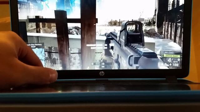 HP 17z Laptop смотреть онлайн