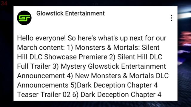 Dark Deception Chapter 4 MASSIVE UPDATES Trailer 02, Final Trailer, Silent Hill DLC, M&M DLC & More смотреть онлайн