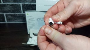 Как снимать амбушюры  AirPods Pro 2