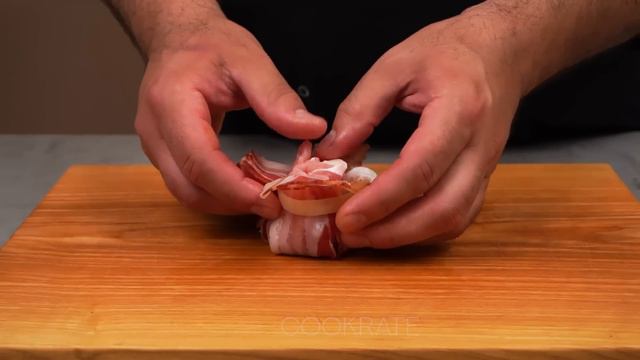 They were amazed when I served bags made of pork and bacon - a crazy recipe! смотреть онлайн