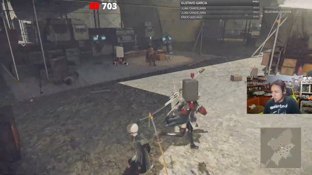 Nier Automata - Parte 1 - Otra vez - Jeshua Games смотреть онлайн